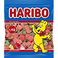 Los mejores  - HARIBO - Cerezas con Azúcar Super- Caramelo de Goma- 1 Kg